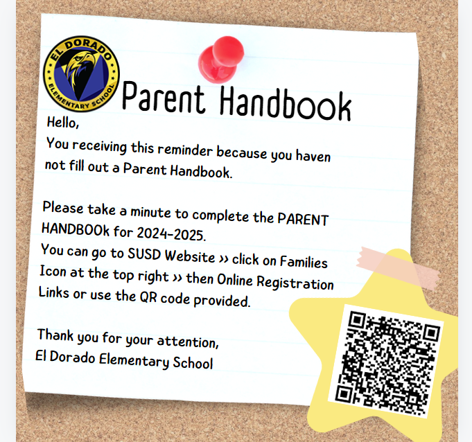  Parent Handbook